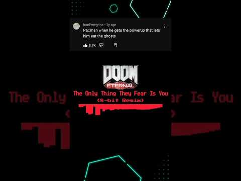 DOOM in Pacman universe