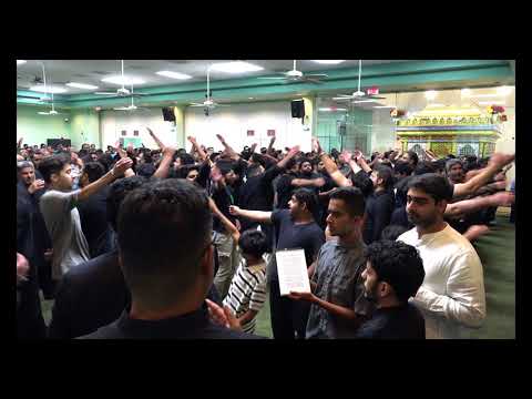 AZH 1st Muharram 1439 | Azadari at Idara e Jaferia