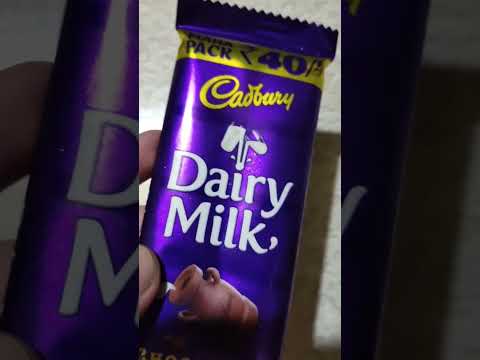 40/- Rupees Dairy Milk #shorts