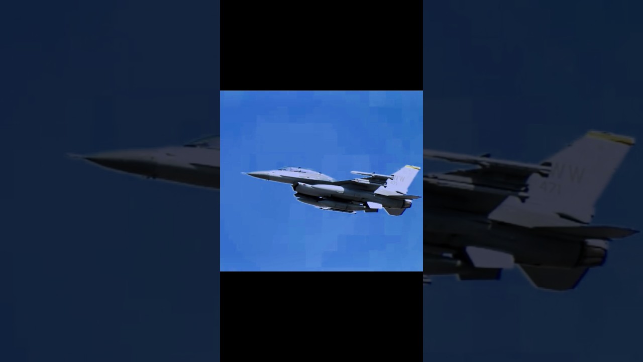 横田基地からF16戦闘機離陸 #横田基地 #三沢基地 #f16