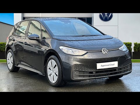 Approved Used Volkswagen ID.3 Life 58kWh Pro Performance 204PS Automatic | Crewe Volkswagen