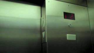 preview picture of video 'Schindler 300A Hydraulic Elevator-Westfield Meriden (Parking Garage)'