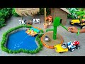 DIY How To Make Cow Shed House Of Animals Horse House Cow Shed Mini Hand Pump Woodwork