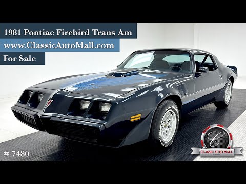 1981 Pontiac Firebird (CC-1952629) for sale in Morgantown, Pennsylvania