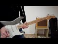 Eric Clapton Bad Love Guitar Solo
