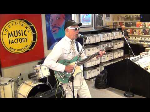 Les White @ Louisiana Music Factory 2016