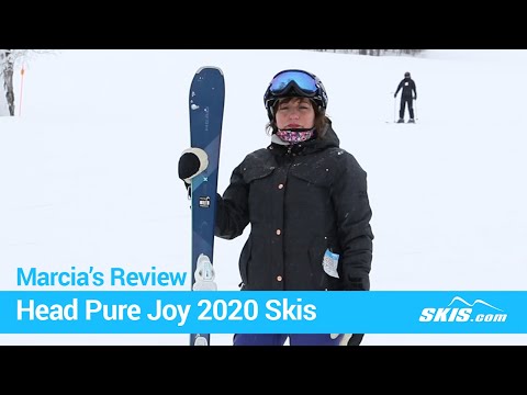 Marcia's Review-Head Pure Joy Skis 2020-Skis.com