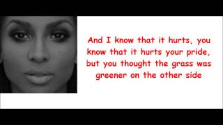 Ciara - I Bet (lyrics)
