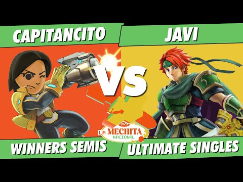 Capitancito vs Javi | Winners Semis | La Mechita Nacional -Ultimate Singles | Mii Gunner vs Roy/Wolf