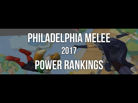 Philadelphia Melee Summer 2017 Power Rankings