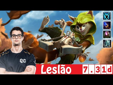[DOTA 2] QCY.Leslão the HOODWINK [OFFLANE] [7.31d]