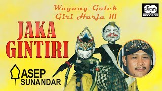 Download lagu Giri Harja III - Wayang Golek - Jaka Gintiri - Asep Sunandar |  Audio mp3