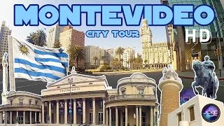 preview picture of video 'Montevideo City Tour  - Passeio de carro'