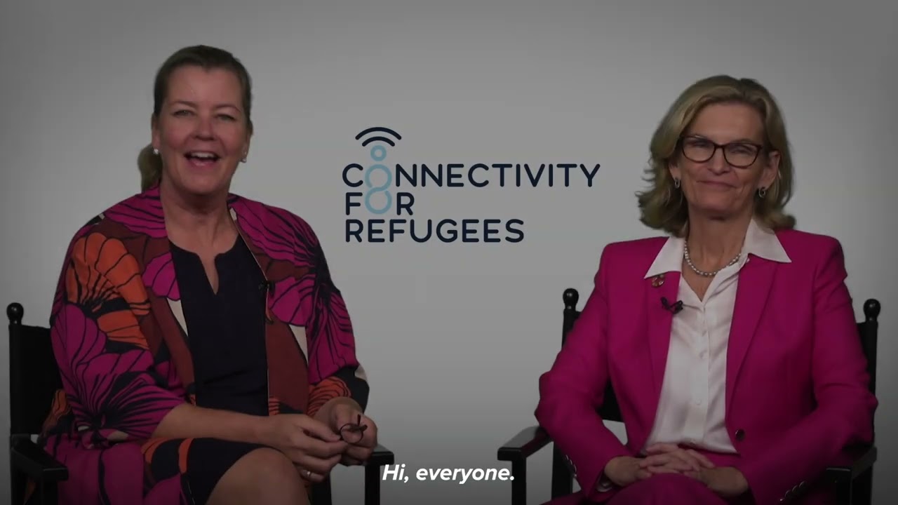 Connectivity for Refugees – launch event