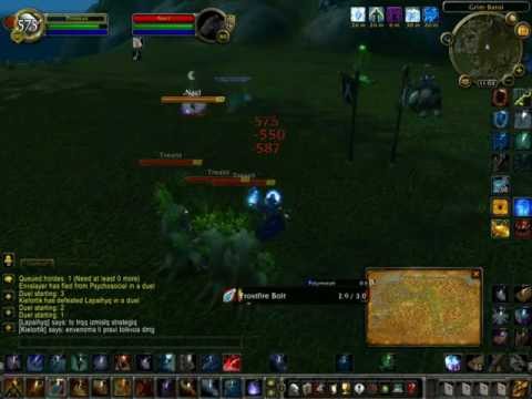 3.3.5 Fire Mage S8 gear, duels