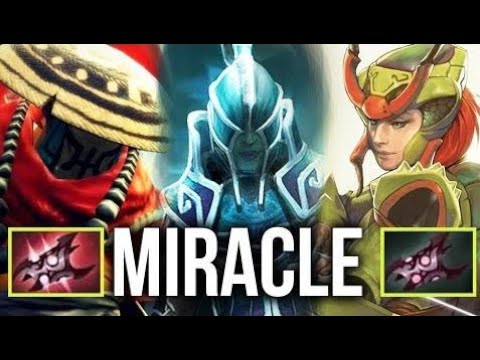 WTF BUILD DOTA2 Miracle- Armlet Master - Juggernaut, PA, Windranger Mid MMR Gameplay Dota 2