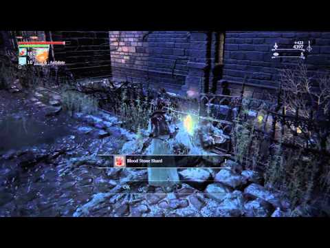 Bloodborne 78k/hr Echo farming - Old Yharnam