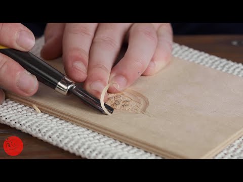 Beginner's Woodblock Carving Kit Overview