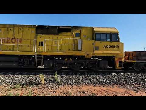 ACB4403 & ACD6049 Bogan Gate NSW.  Wed 30th Oct 2024