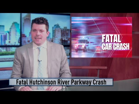 NY Scarsdale Deadly Crash On the Hutchinson River Parkway