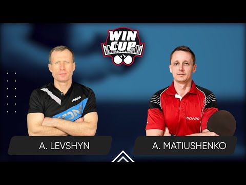13:00 Anatolii Levshyn - Andrii Matiushenko 27.09.2024 WINCUP Master. TABLE 1
