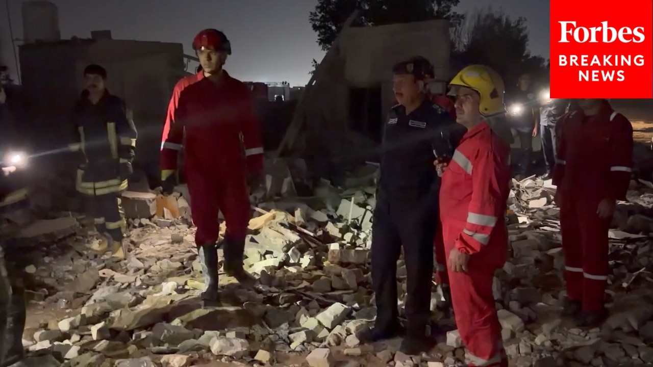 Video | Casualties Reported After Strike Hits Residential Area In Basra, Iraq