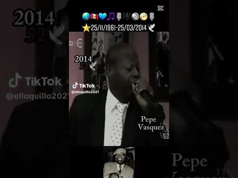 Pepe Vasquez (1961-2014) #cantante #peru #cancioncriolla #famosos #shorts #famososperuanos #qepd
