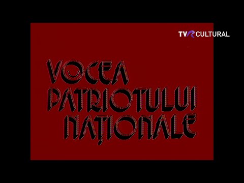 TEATRU TV I "VOCEA PATRIOTULUI NAȚIONALE" - DE I. L. CARAGIALE #tvrcultural