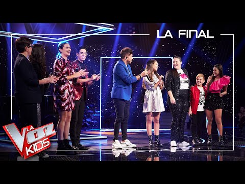 Pablo López y los finalistas cantan un popurrí de temas de los coaches | Final | La Voz Kids 2023