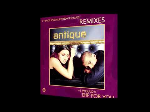 2001 Antique - I Would Die For You (Eurovision Version)