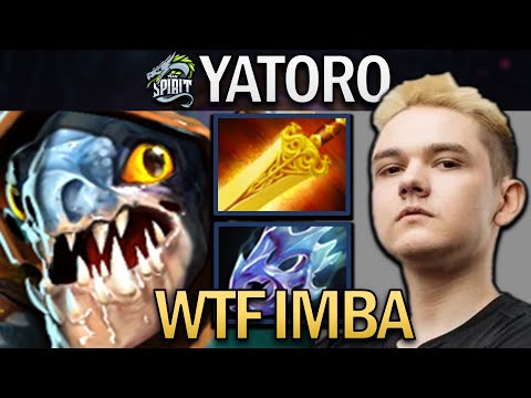 Slark Dota 2 7.32 Gameplay Spirit.Yatoro with Radiance and Moon Shard - TI12