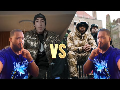 American Reacts to Spanish Drill vs UK Drill! | Who Wins?