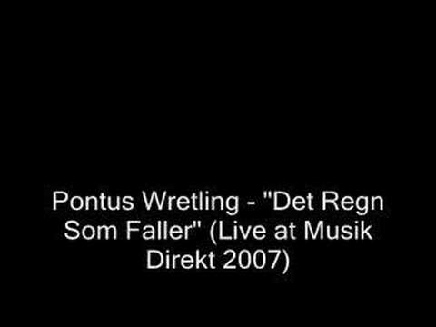 Pontus Wretling - Det Regn Som Faller (Eldkvarn Cover)