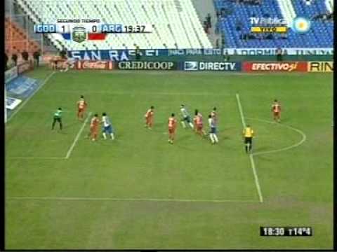 Gol de Tito Ramírez