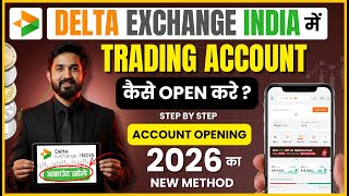 Delta Exchange India Account Setup — Step-by-Step Guide & Transcript