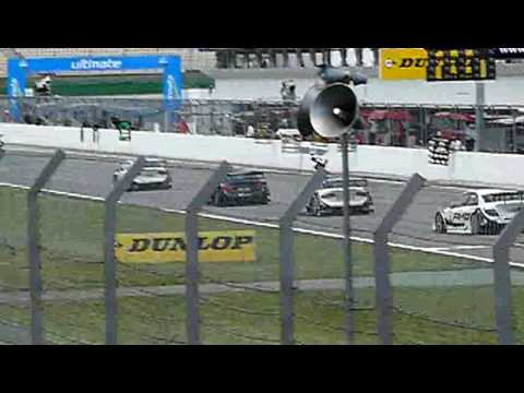 DTM erste Runde direkt Safety Car Phase 17.05.09