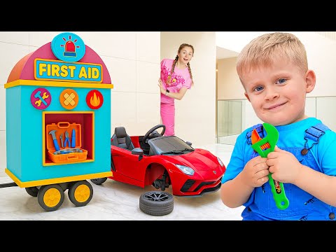 Oliver and the Magic Machine 🤖 Big Adventure Compilation