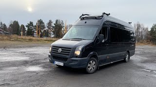 Venta de Volkswagen Crafter TDI caravana - Imagen 4 | Autoline MX Volkswagen Crafter TDI caravana | Imagen 4 - Autoline