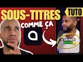 Créer des SOUS-TITRES automatiquement avec l’IA (Tuto CAPTIONS)