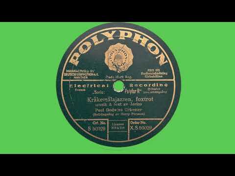 Kråkemålajazzen - Harry Persson [1931]