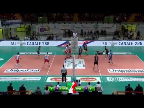 Gli highlight di Gi Group Monza - Tonazzo Padova 3-0