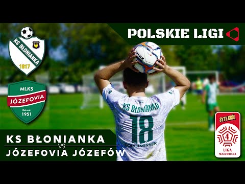 LIVE: KS BŁONIANKA -  JÓZEFOVIA JÓZEFÓW