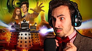 Matt Smith Plays Doctor Who: The Adventure Games - CITY OF THE DALEKS!