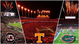 SEC Football Stadiums Ranked | All 16 Teams