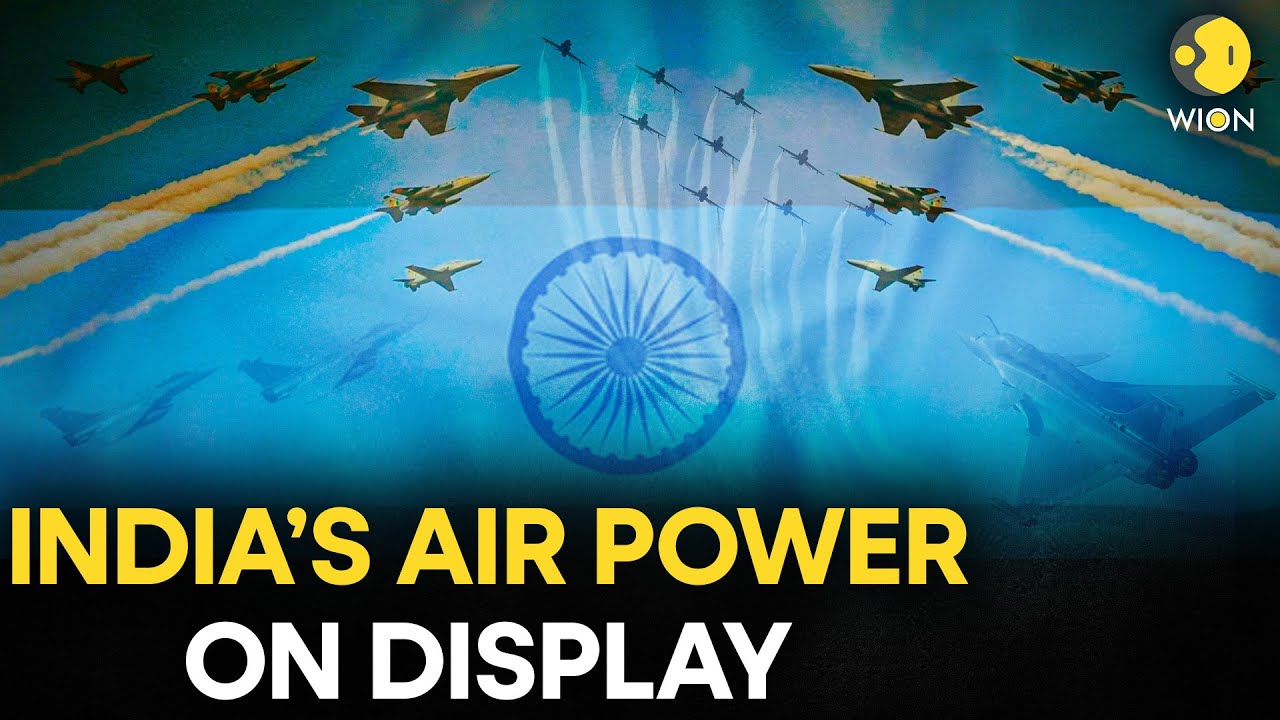IAF Air Show LIVE: IAF Thunders In Assam, Rajnath Singh Witnesses India’s Air Might  | WION