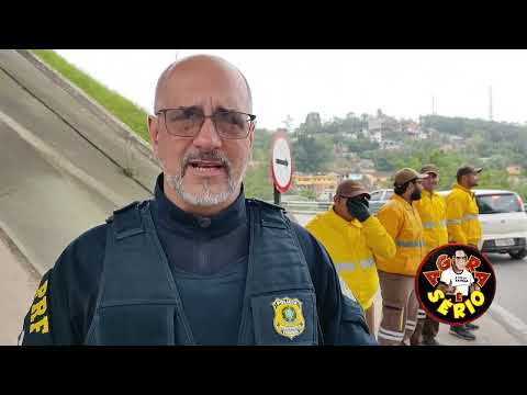 BLOQUEIO EDUCACIONAL NA ENTRADA DA CIDADE DE JUQUITIBA EM PARCERIA COM A PRF 2024.
