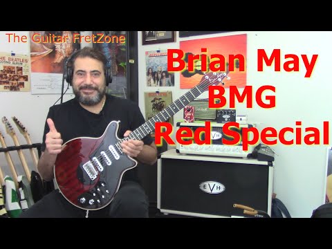 Brian May Red Special Guitar (The BMG Special) Demo/Review