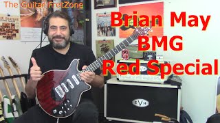 Video thumbnail for Brian May Red Special Guitar (The BMG Special) Demo/Review by The Guitar FretZone