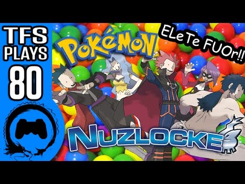 Pokemon Silver NUZLOCKE Part 80 - TFS Plays - TFS Gaming