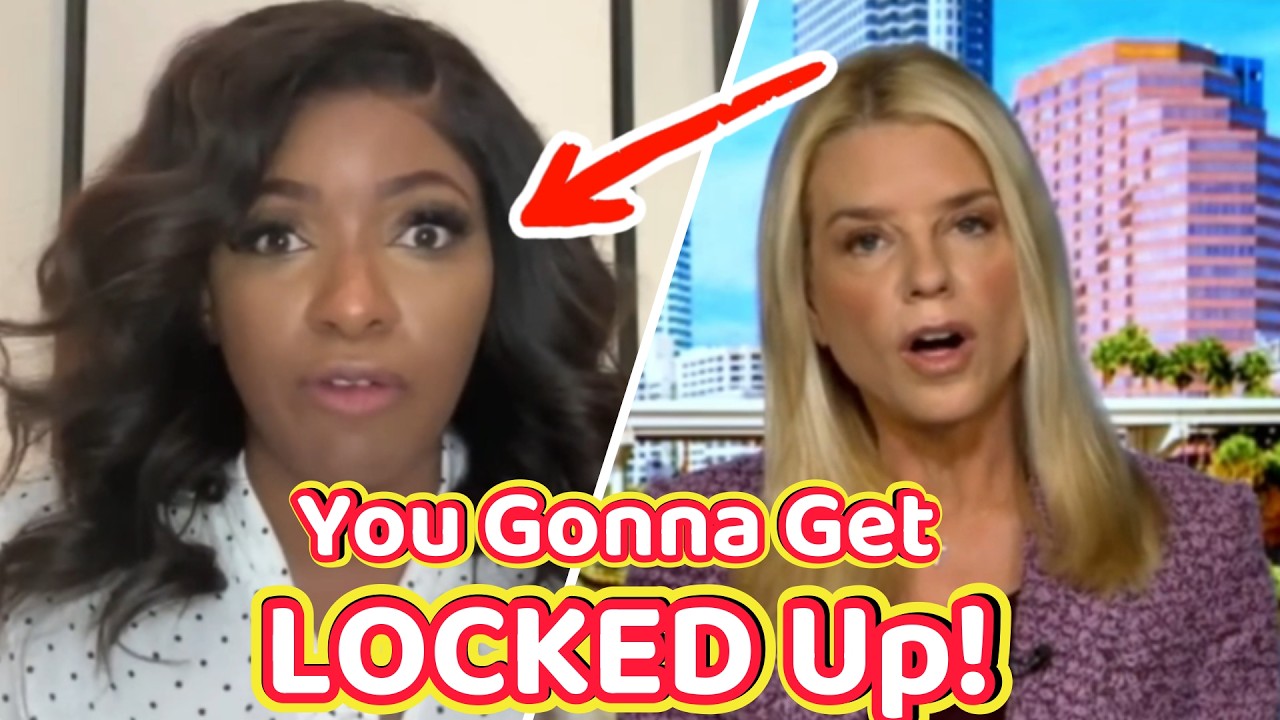 Bondi: Crockett better WATCH HER MOUTH as Homan Says the Judge Can't Stop Him! #pambondi #tomhoman